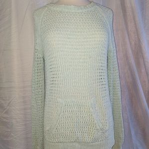 Mint green sweater